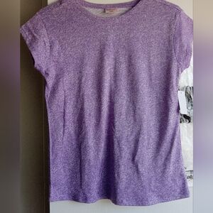 NWT Girls set of 2 pajama tops L (14-16)